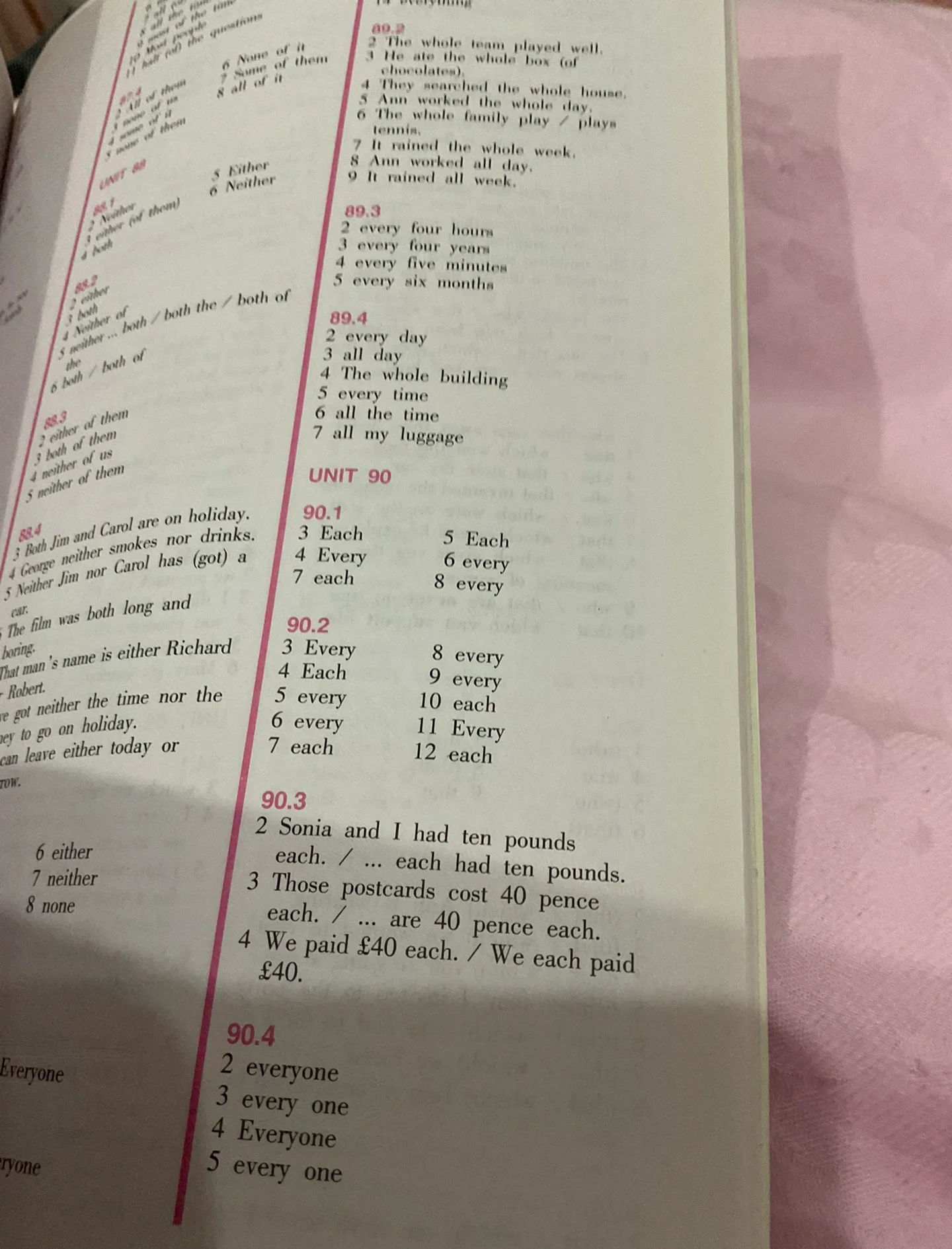each怎么读