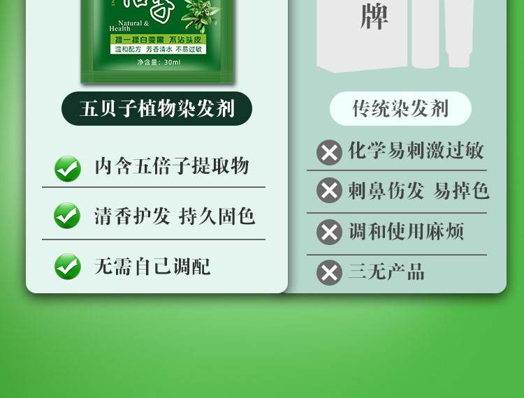 五贝子染发剂是多少钱一盒呢
