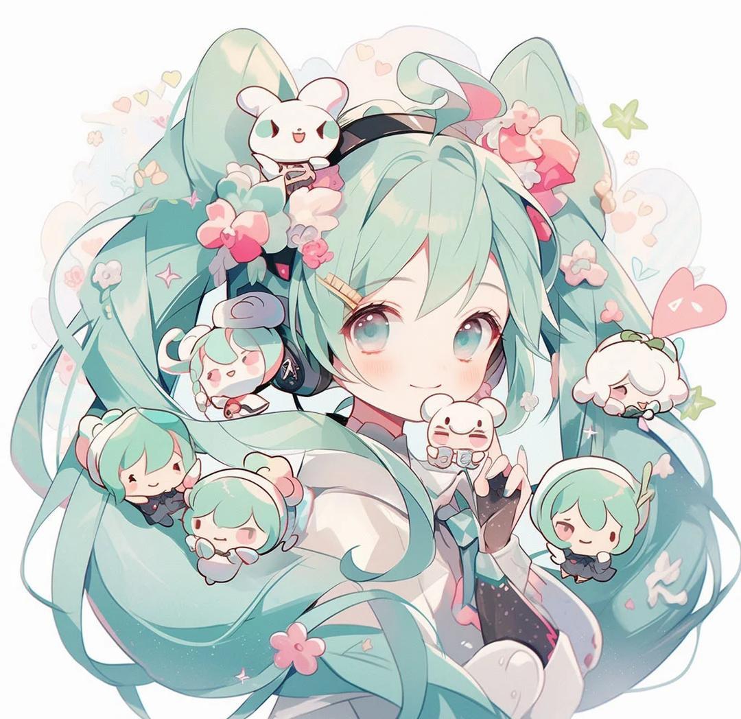 终音未来和初音未来什么关系