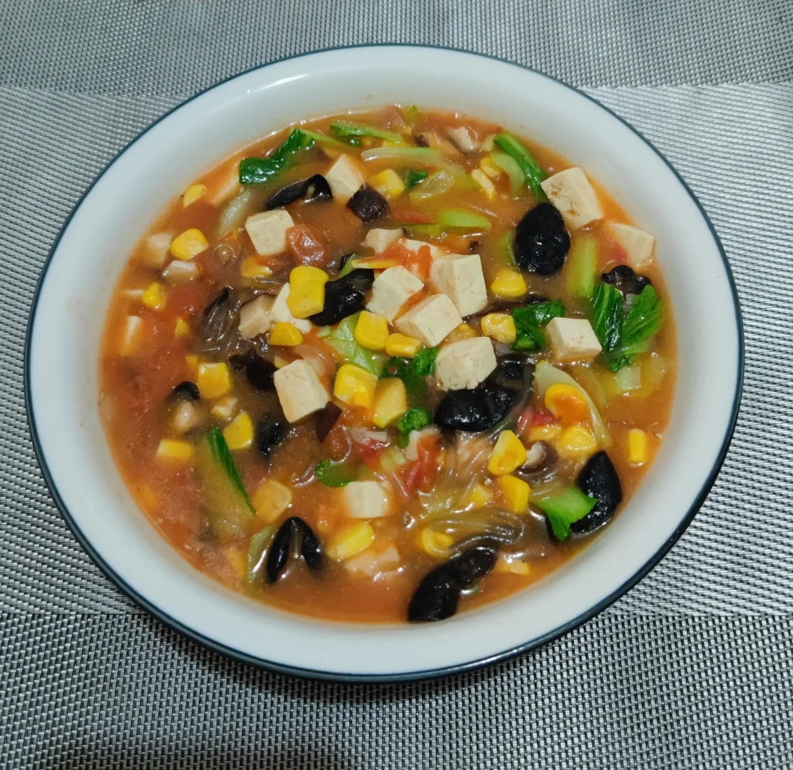 蔬菜减肥汤的做法大全